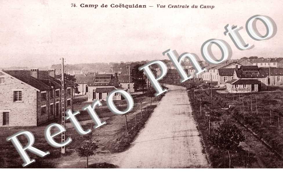 Camp de Coetquidan - vue Centrale