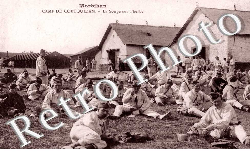 Camp de Coetquidan, Soupe sur l&#039;Herbe
