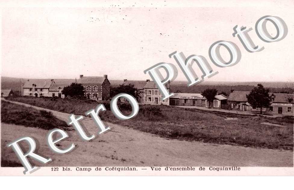 Camp de Coëtquidan, Coquinville