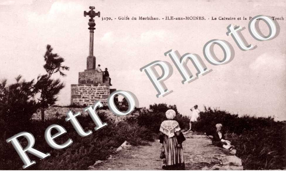 le Calvaire et la Peinte du Trech