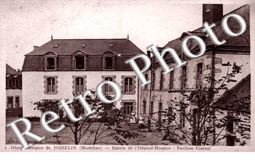 entree de l'Hopital Hospice