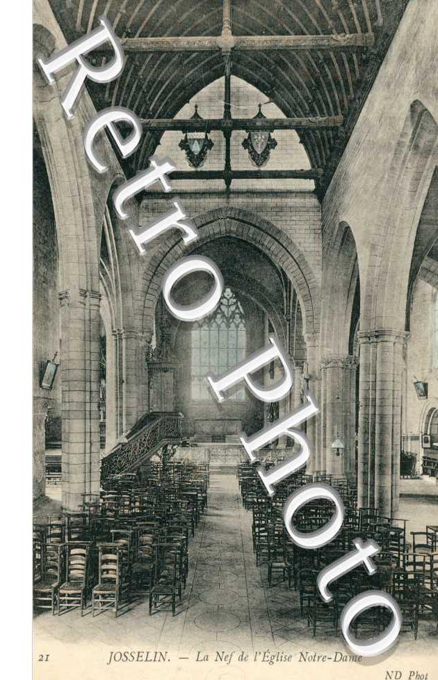 la nef de L'Eglise Notre Dame
