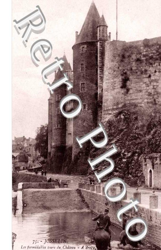Les Formidables Tours du Chateau