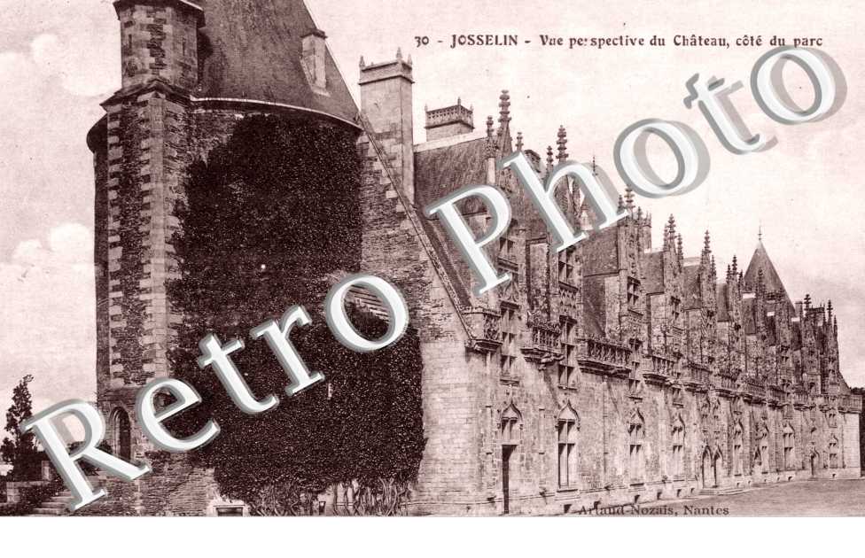 vue perspective du Chateau