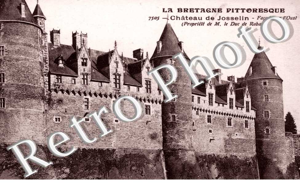 le Chateau - Facade sur l'Ouest