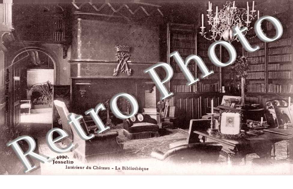 le Chateau - la Bibliotheque