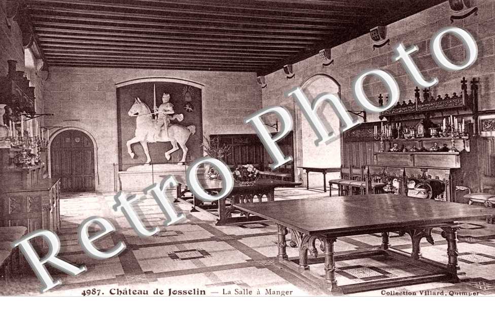 le Chateau - La salle a Manger