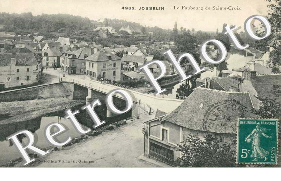 Le Faubourg de Sainte Croix