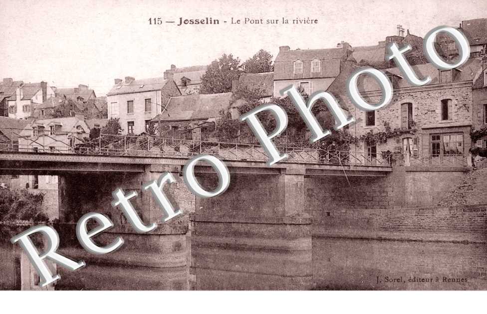 le Pont sur la Riviere