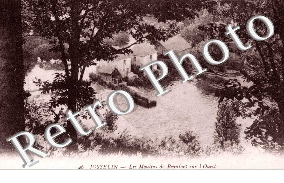les Moulins de Beaufort sur l'Ouest
