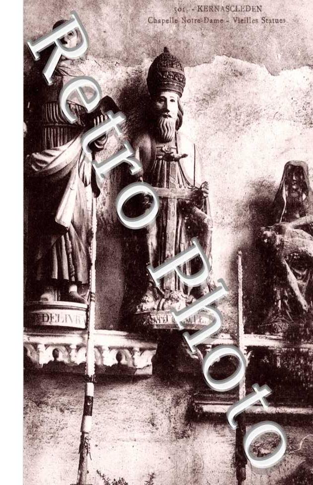 Chapelle Notre Dame - Vieilles Statues
