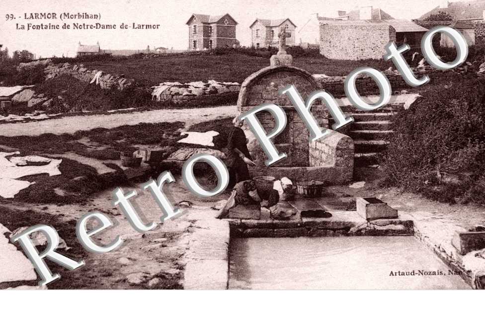 La Fontaine de Notre Dame de Larmor