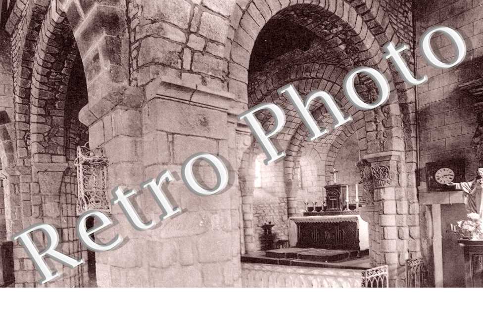 l&#039;Eglise, Abside et Transept Romans 1082