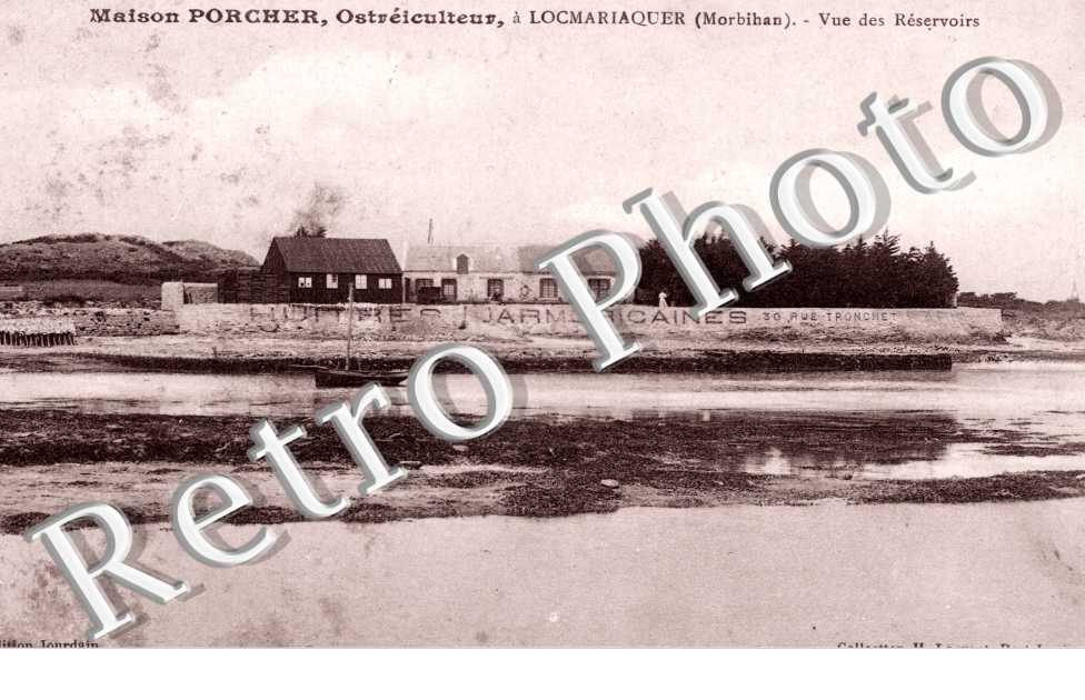 Maison Porcher, Ostreiculteur, Vue des Reservoirs