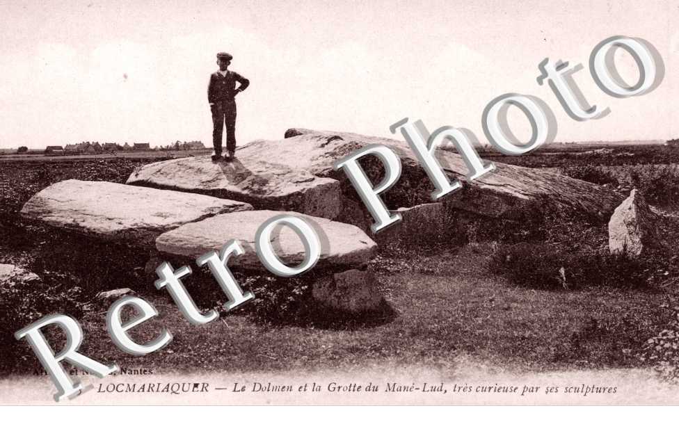 Le Dolmen et la Grotte du Mane Lud