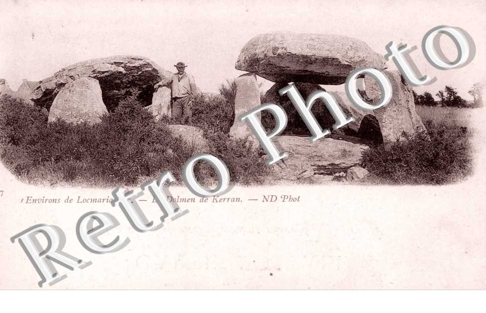 Le Dolmen de Kerran