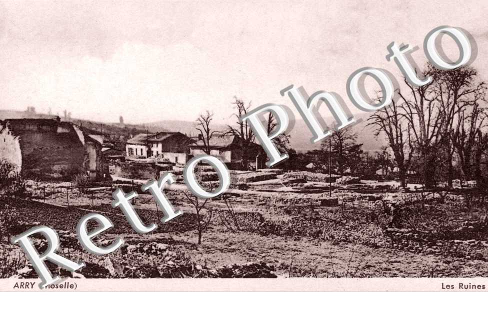 les ruines