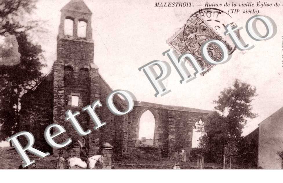 ruine de la Vieille Eglise
