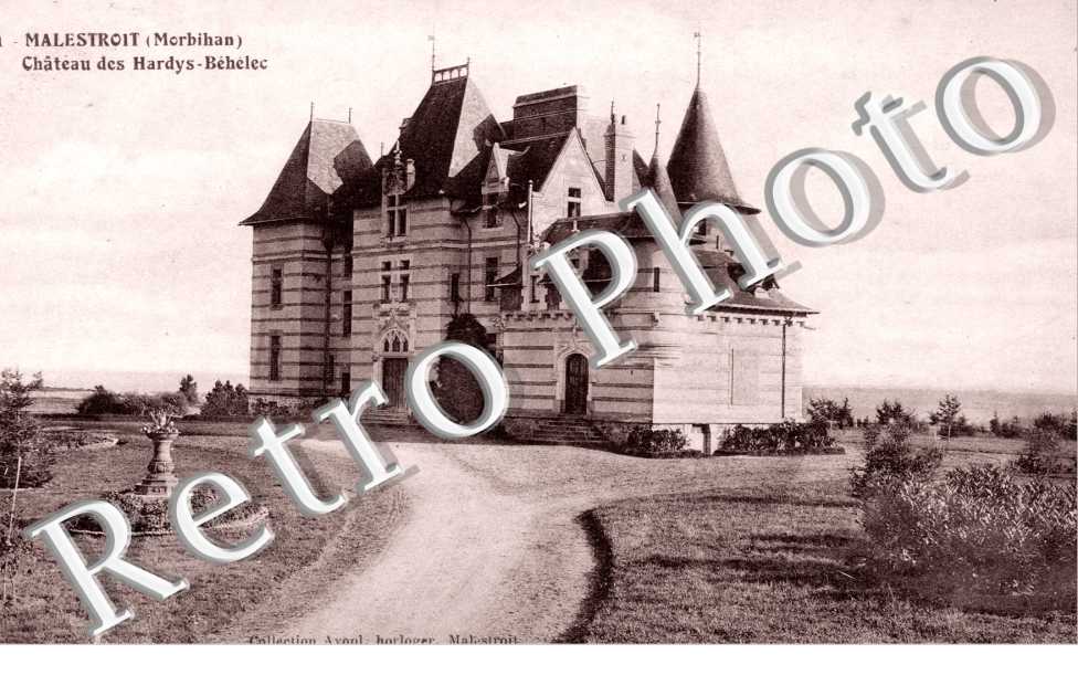 Chateau des Hardys Behelec