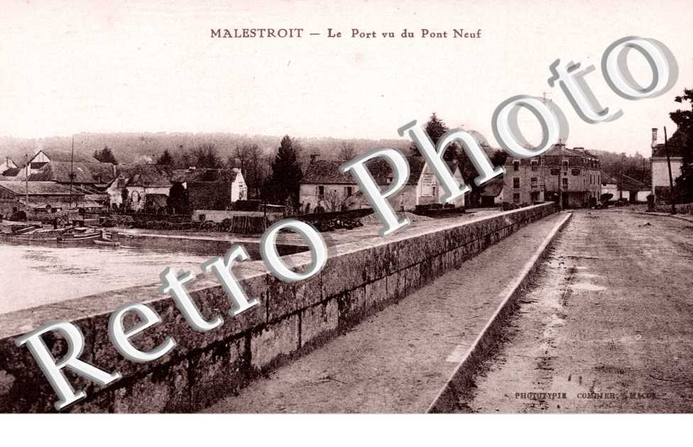 le Port vu du Pont Neuf