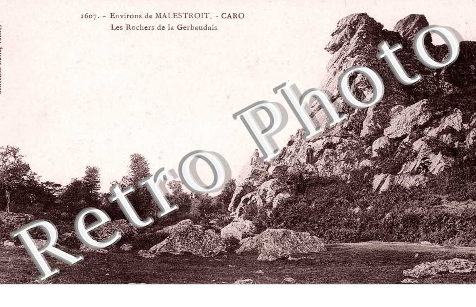 Les rochers de la Gerbaudais