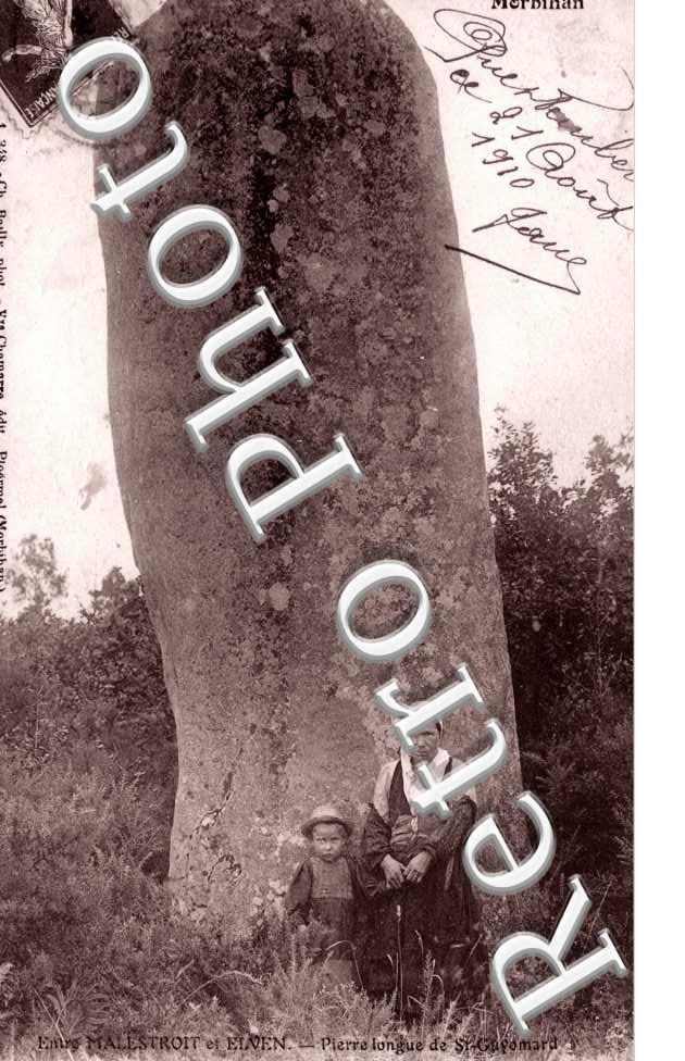 Menhir de 9 metres de Haut