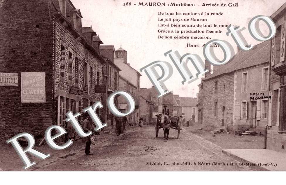 Arrivee de Gaël