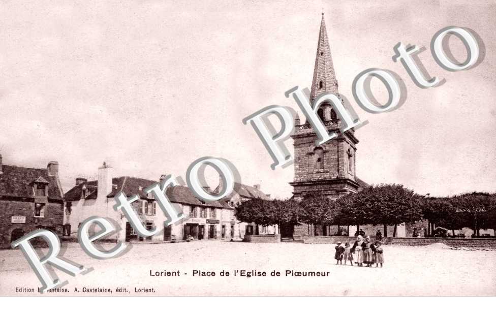 Place de l&#039;Eglise de Ploemeur