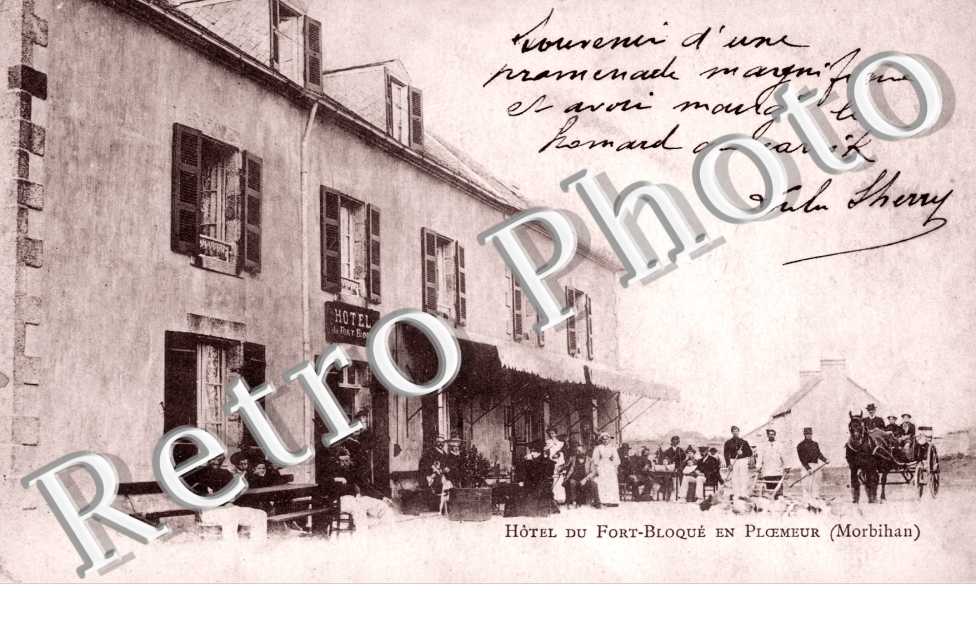 Hotem du Fort-Bloque en Ploemeur