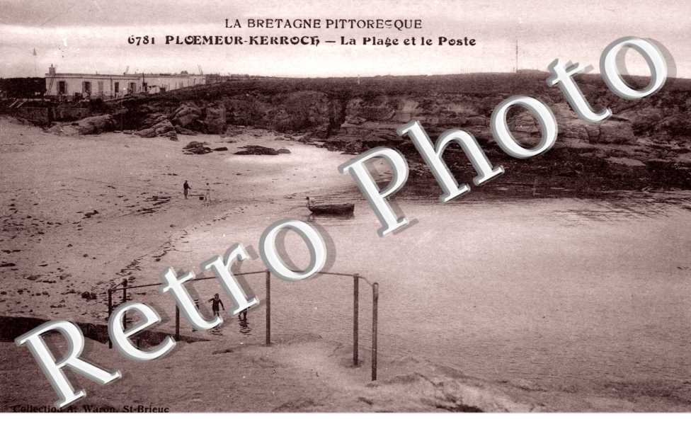 Ploemeur-Kerroch, la Plage et le Port