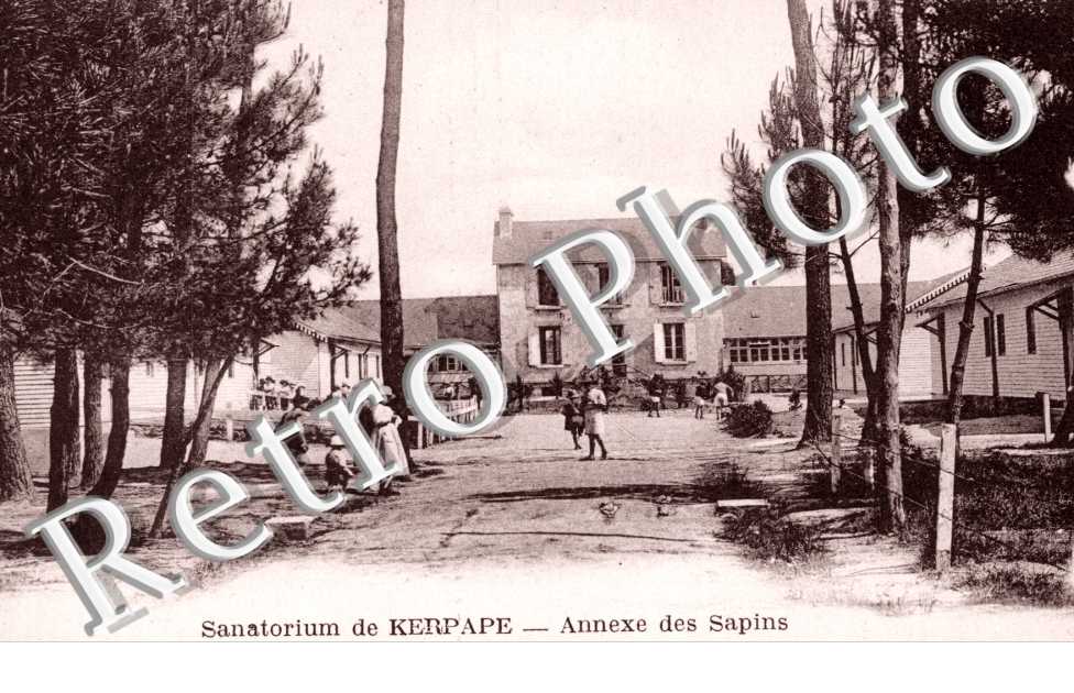 Sanatorium de Kerpape, Annexe des Sapins