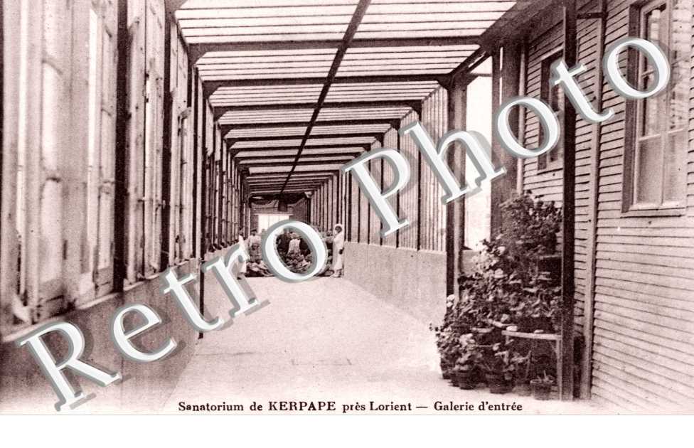 sanatorium de Kerpape Galerie d&#039;entree