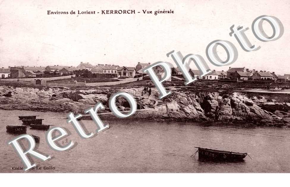Kerroch, Vue Generale