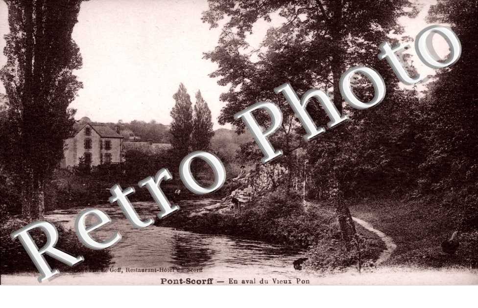 En aval du Vieux Pont