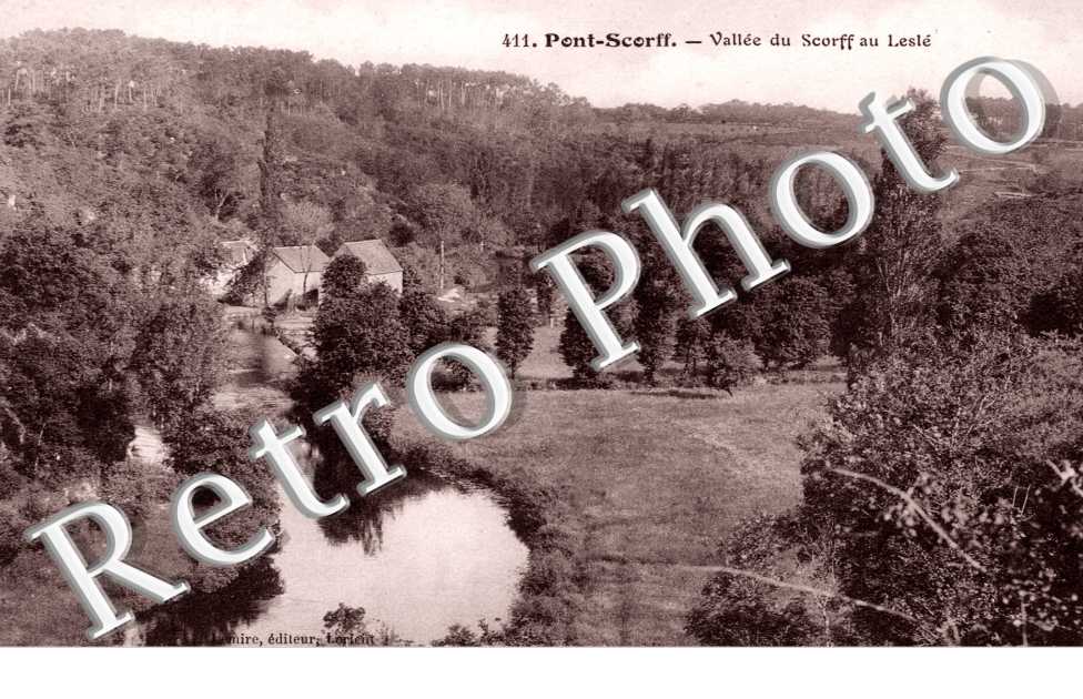 Vallee du Scorff au Lesle