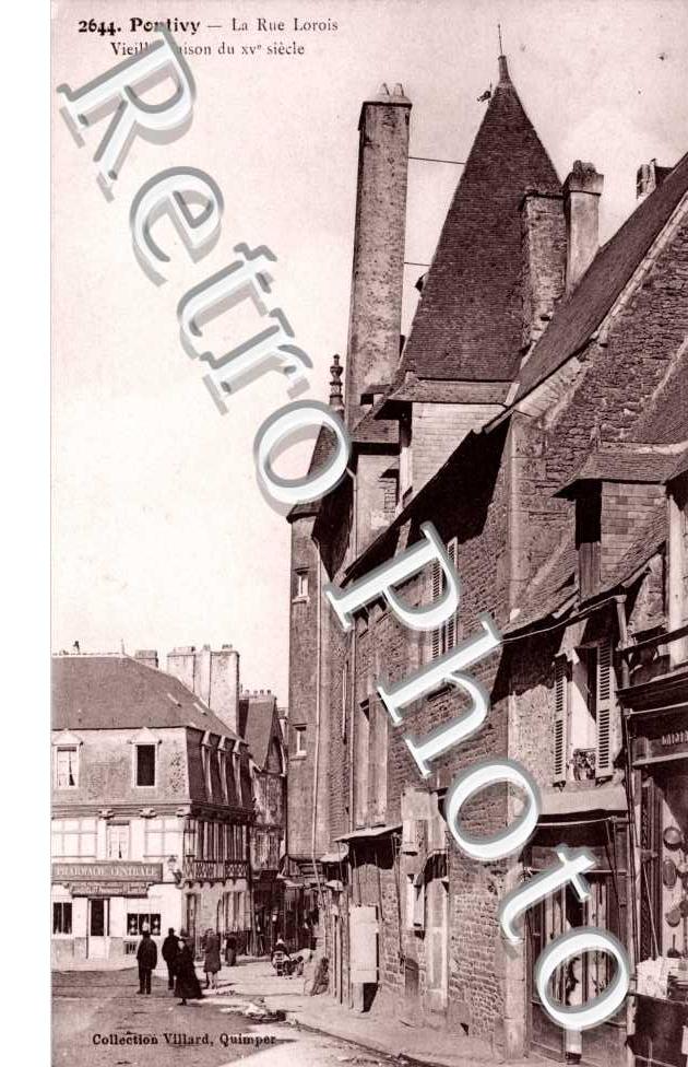 La rue Lorois