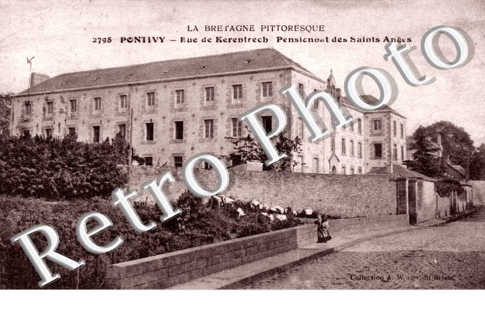 Rue de Kerentrech Pensionnat des Saints Anges