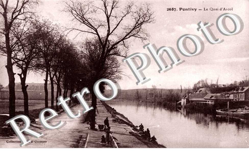 Le quai d&#039;Arcol