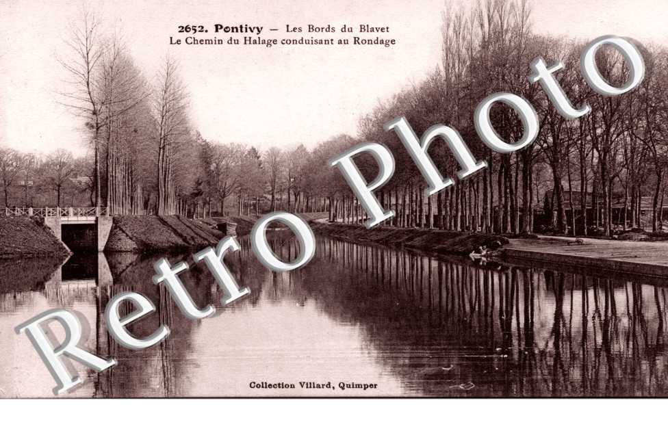 Les bords du Blavet