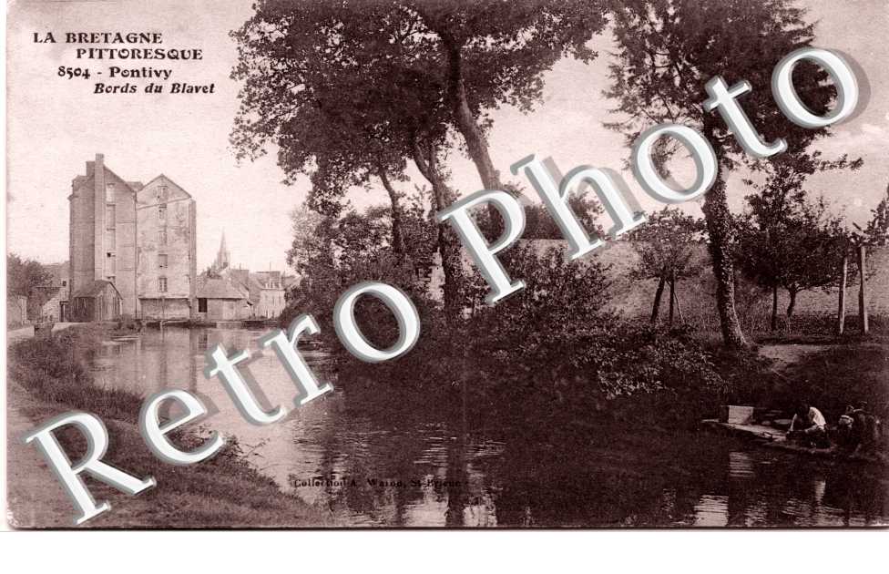 Les bords du Blavet