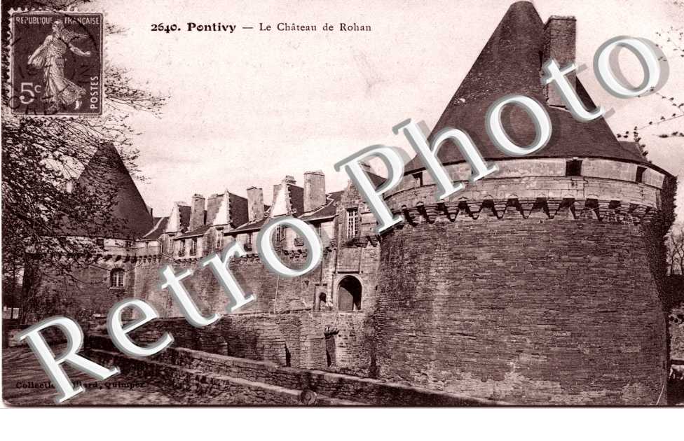 Le chateau de Rohan