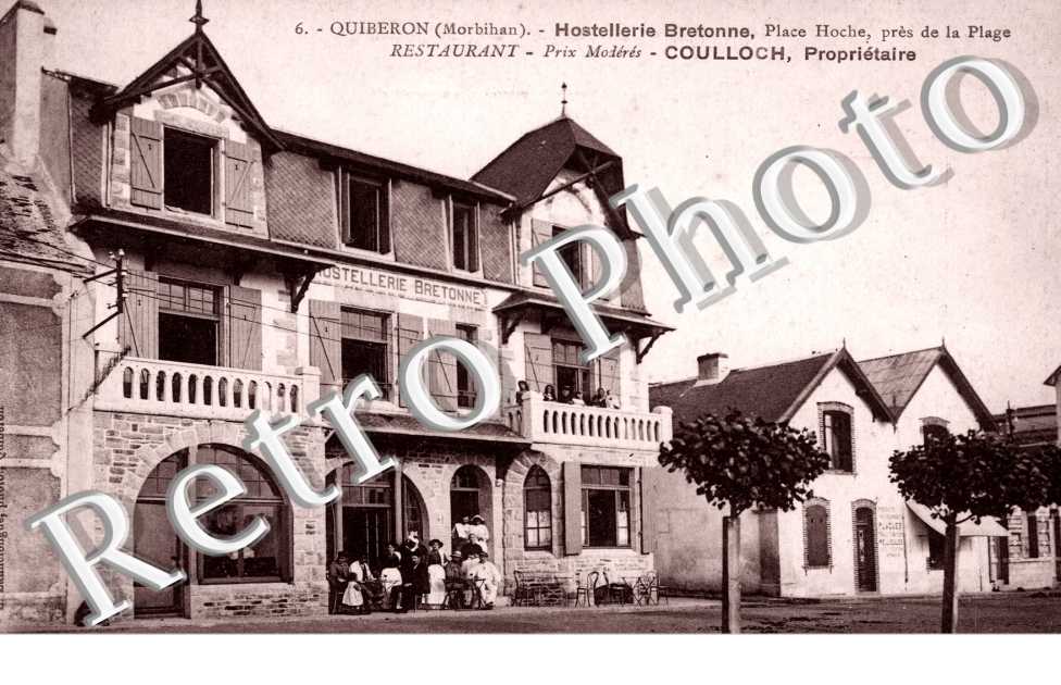 Place Hoche Restaurant Hostellerie Bretonne  Coulloch Proprietaire