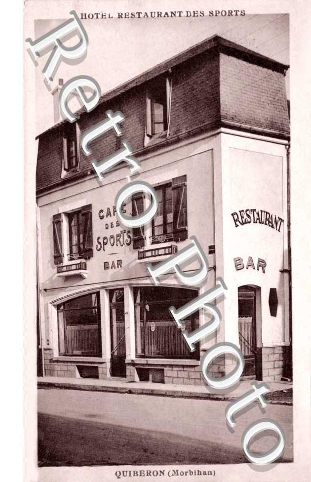 Hotel restaurant des sports