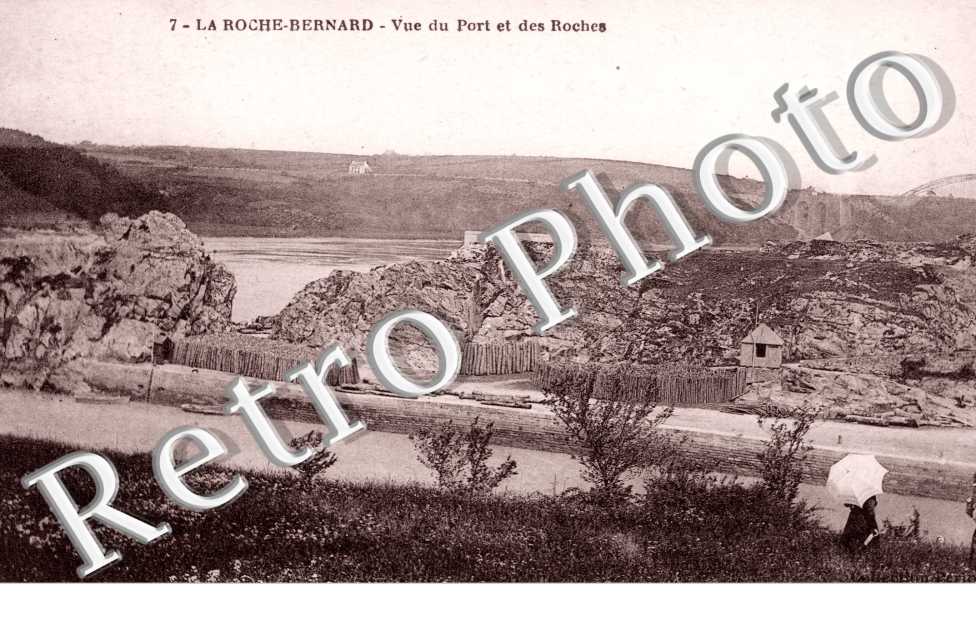 Vue du Port et des Roches