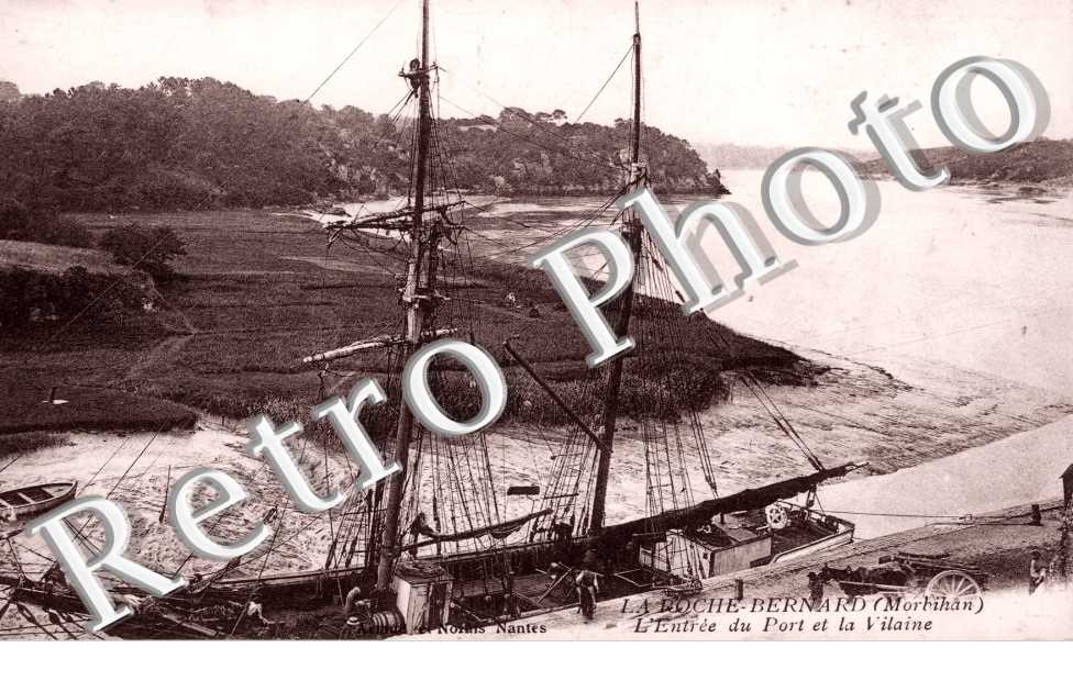l&#039;Entree du Port et la Vilaine