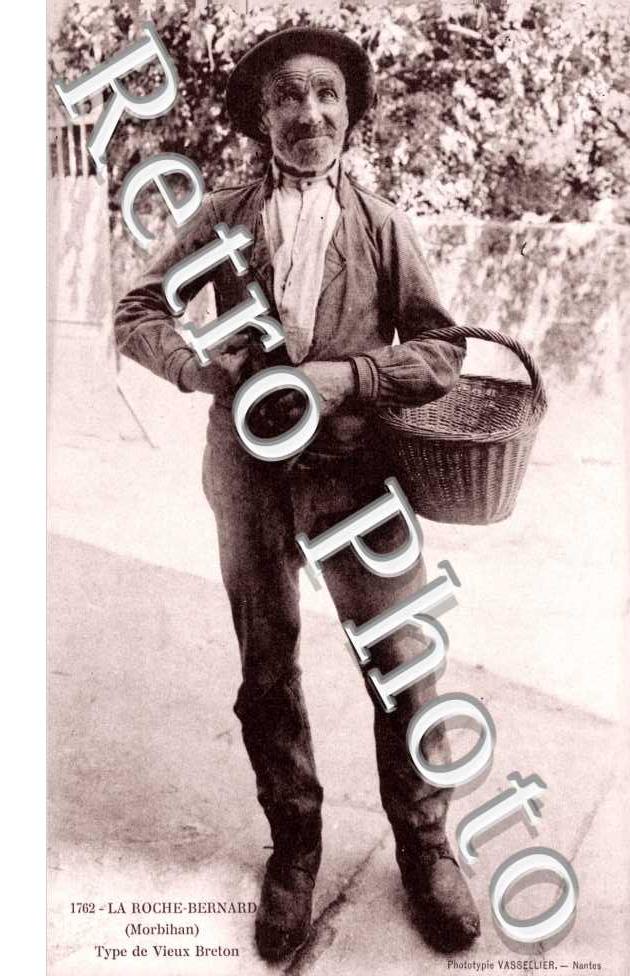 Type de vieux breton