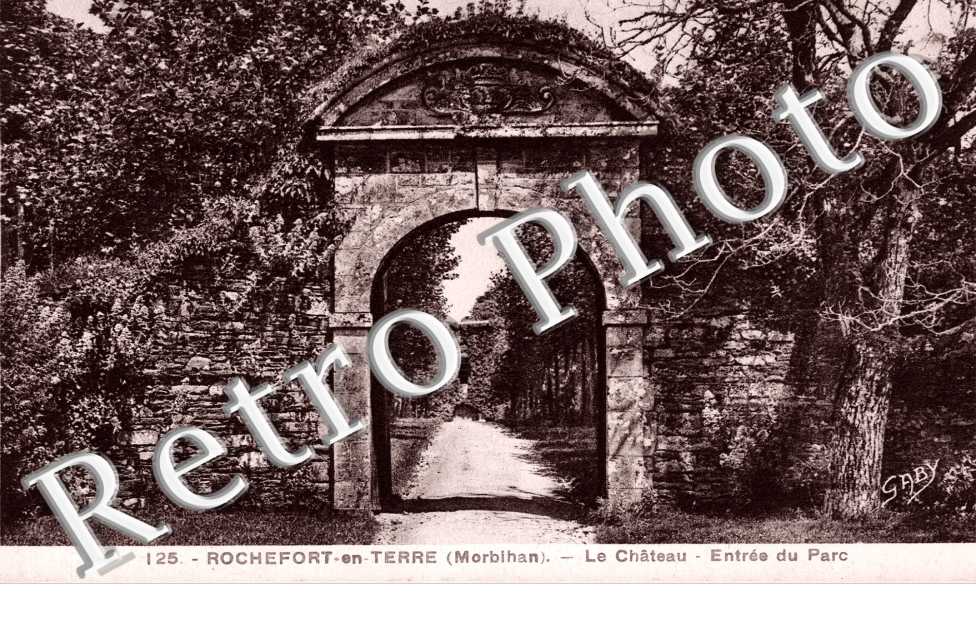 le Chateau - Entree du Parc
