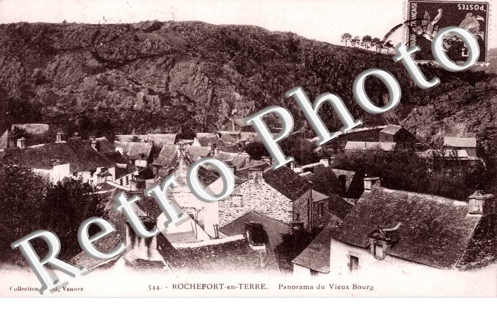 Panorama du Vieux Bourg