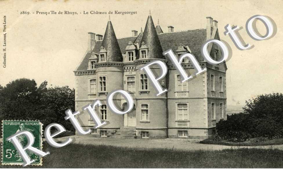 Chateau de Kergeorget