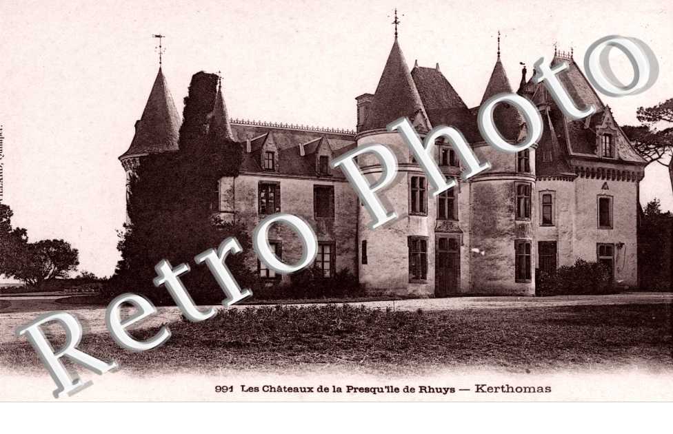 Chateau de Kerthomas
